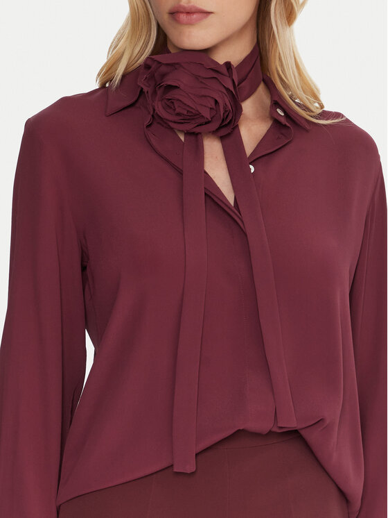 Marella Marella Πουκάμισο Cabiria 2523116071 Μπορντό Regular Fit