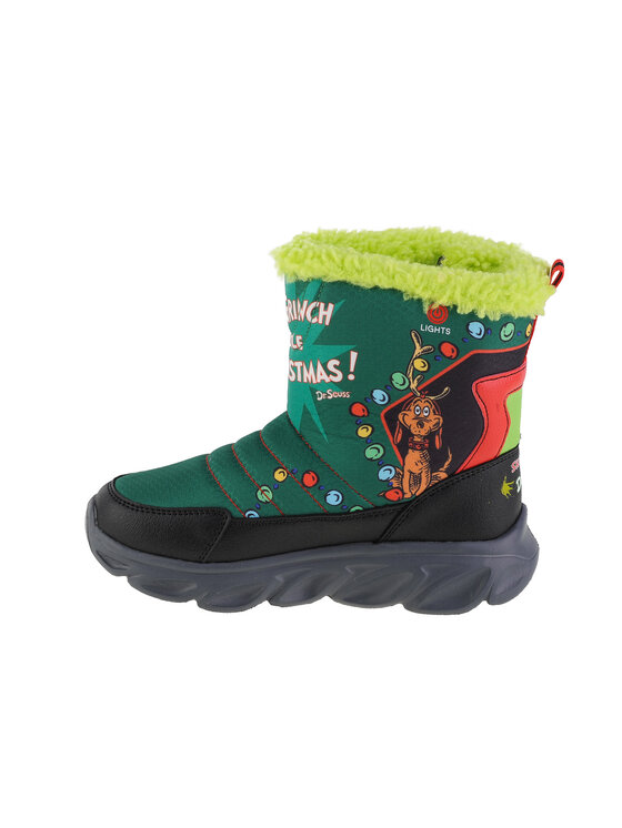 Skechers Skechers Buty Skechers Dr. Seuss Hypno-Flash 3.0 Too Late To Be Good Zielony