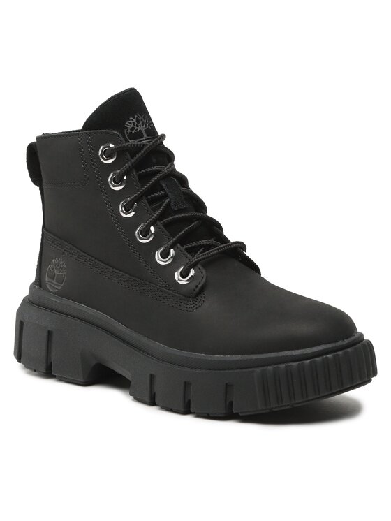 Timberland Timberland Schnürstiefeletten Greyfield Leather Boot TB0A5RNG0011 Schwarz