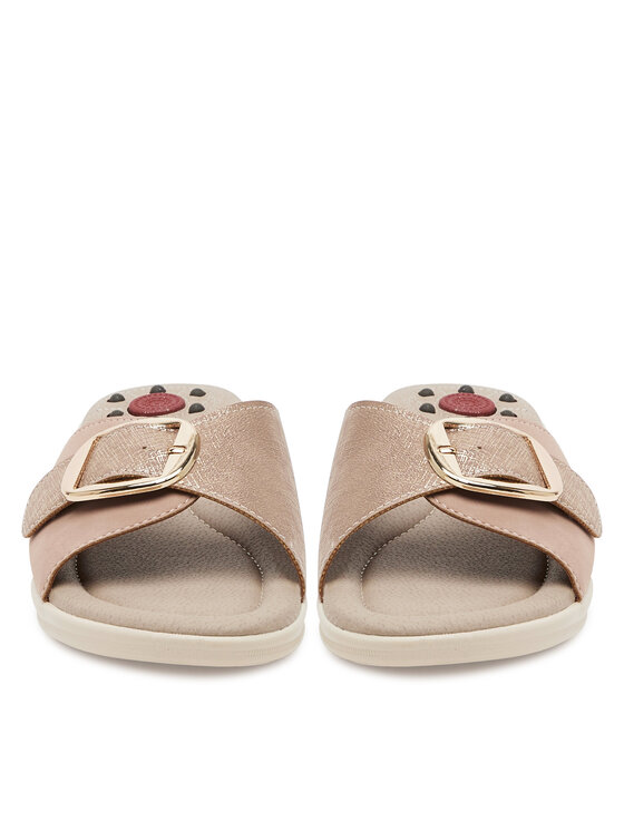 Go Soft Go Soft Pantoletten LAH3T9092-3 Rosa