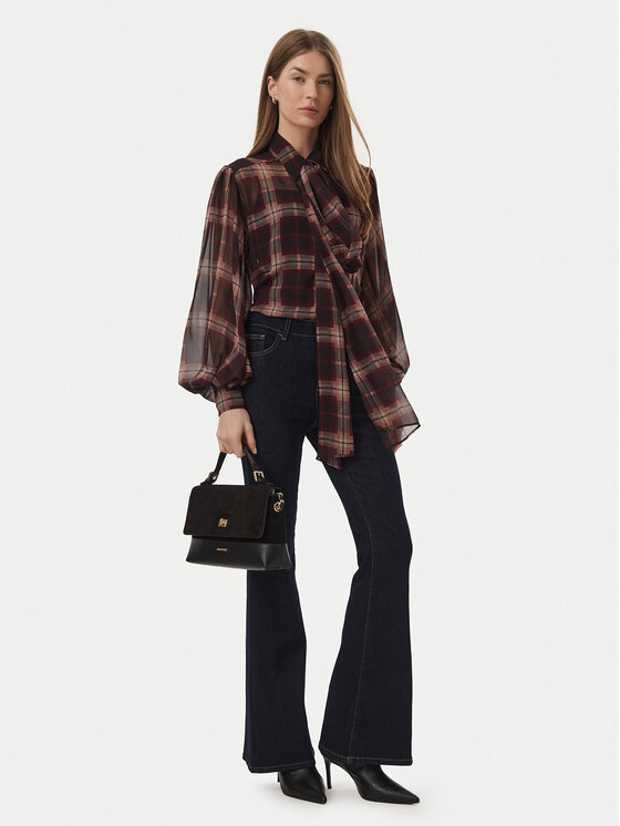 Bardot Bardot Cămașă Cecile 60615TB Violet Relaxed Fit