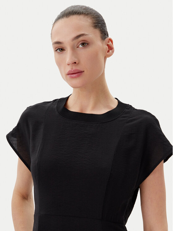 Marc O'Polo Marc O'Polo Sukienka codzienna M03 1118 21105 Czarny Regular Fit