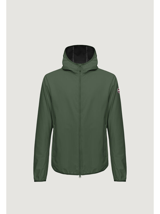 Colmar Colmar Giacca di pelle 1861N 6WV Verde Casual Fit