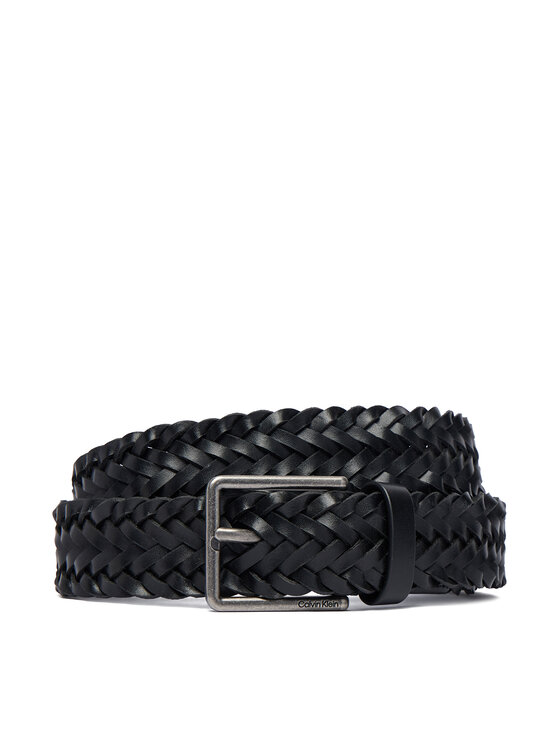 Calvin Klein Calvin Klein Josta Warmth Buckle Woven 35Mm Fixed - LV04D7061G Melns