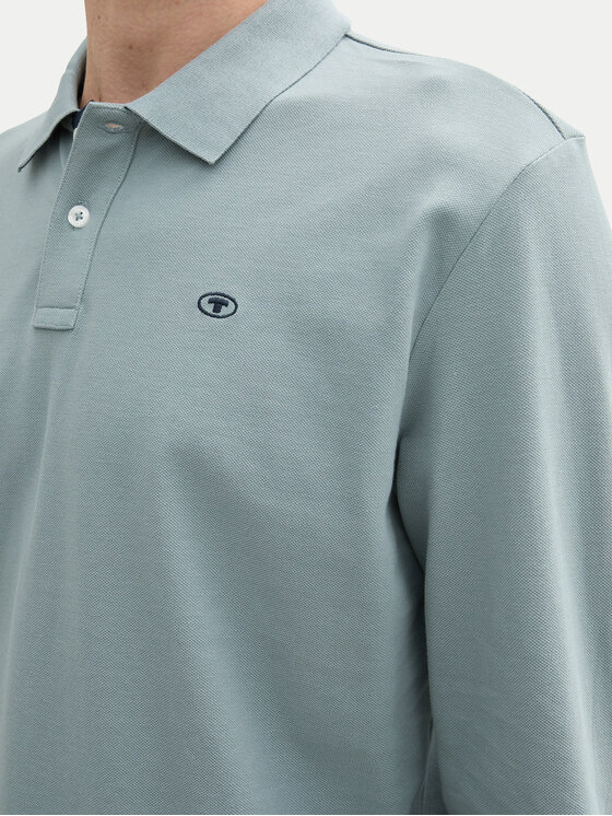 Tom Tailor Tom Tailor Polo majica 1043278 Zelena Regular Fit