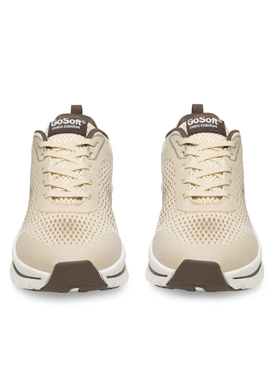 Go Soft Go Soft Sneakers VZ-0304 Bej