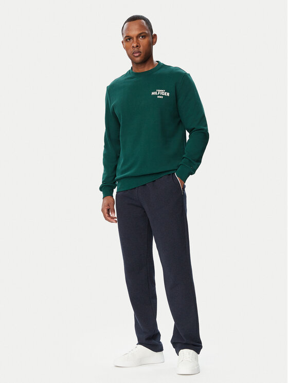 Tommy Hilfiger Tommy Hilfiger Jogginghose MW0MW44991 Dunkelblau Regular Fit