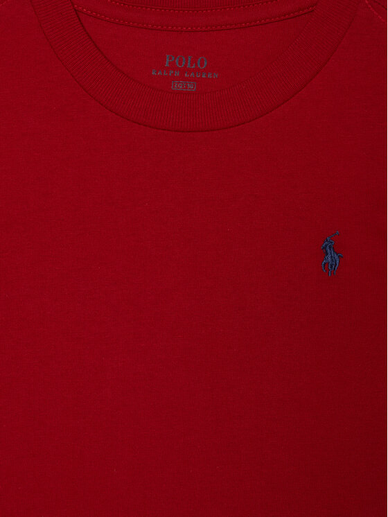 Polo Ralph Lauren Polo Ralph Lauren T-Shirt 321832904038 Czerwony Regular Fit
