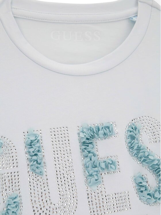 Guess Kids Guess Kids Top 181324 Blu Classic Fit