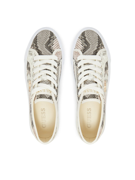 Guess Guess Sneakersy FLTJLV ELE12 Szary