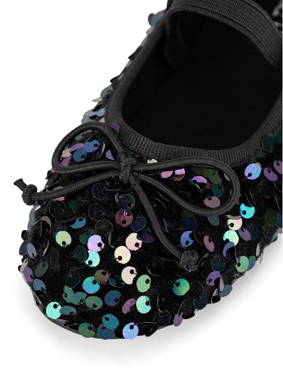 Nelli Blu Nelli Blu Baleriny CM231116-99 Czarny