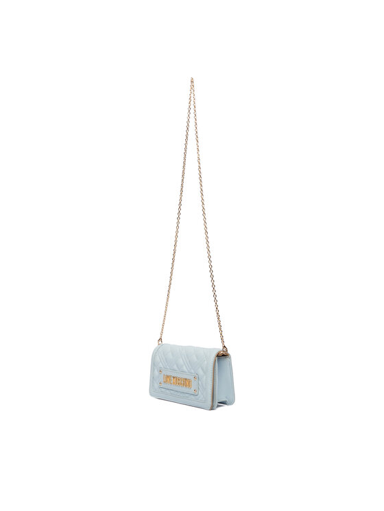 LOVE MOSCHINO LOVE MOSCHINO Geantă JC5681PP1OLA0701 Albastru deschis