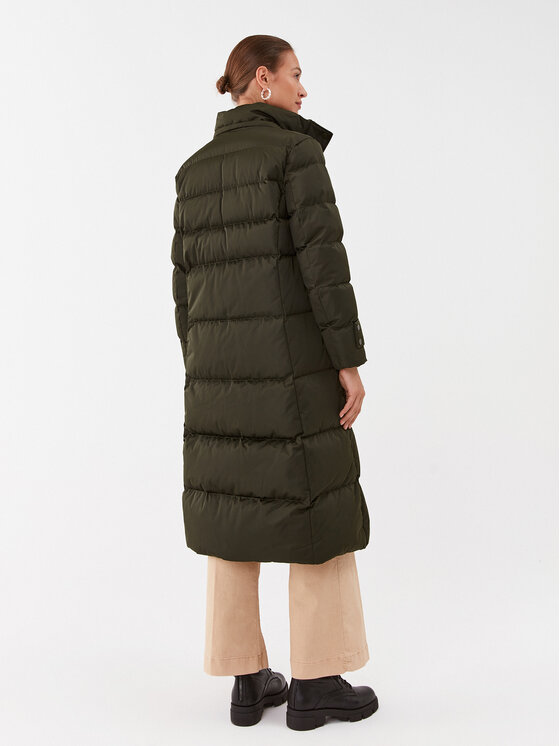 Guess Guess Pehelykabát W3BL41 WFSW2 Khaki Regular Fit