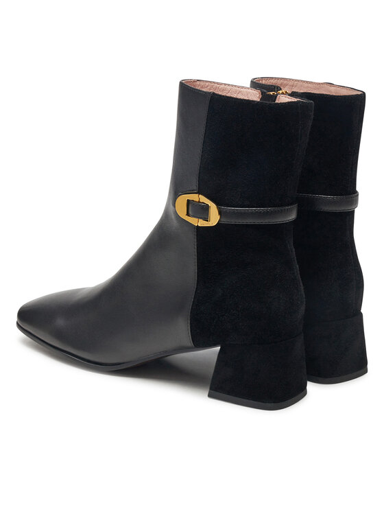 Coccinelle Coccinelle Stiefeletten Coccinellechara E4 RLI 11 02 01 Schwarz