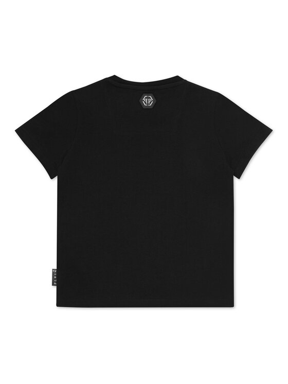 PHILIPP PLEIN PHILIPP PLEIN T-shirt 19665 Nero Regular Fit
