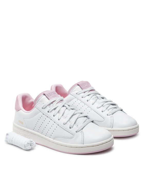 K-Swiss K-Swiss Снікерcи Lozan Klud Lth 97263 169 Білий