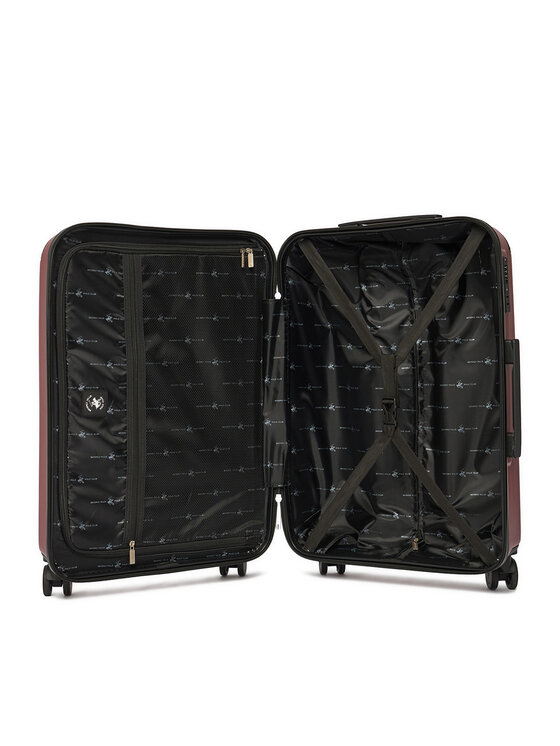 Beverly Hills Polo Club Beverly Hills Polo Club Mittlerer Koffer CEO-BHPC-M-010-09-RED Rot