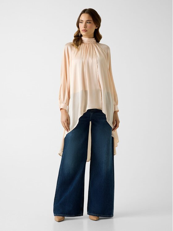 Guess Guess Top 181824 Beżowy Classic Fit