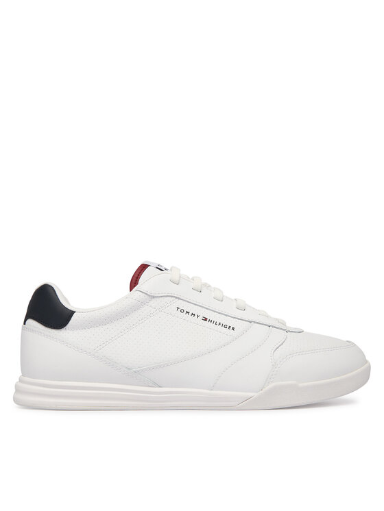 Tommy Hilfiger Tommy Hilfiger Sneakersy Lopro Lth FM0FM05827 Biały
