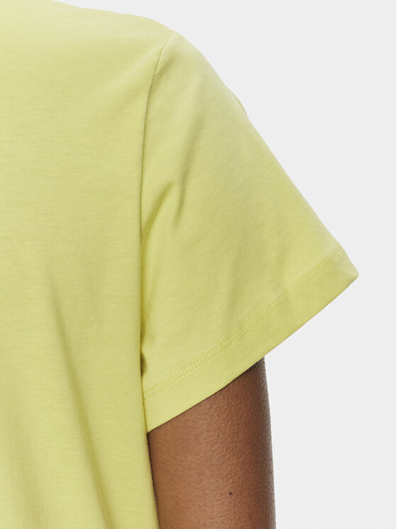 PINKO Pinko T-Shirt 100372 A1R7 Κίτρινο Regular Fit