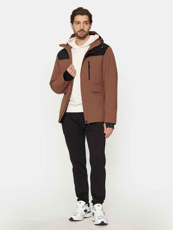 Joma Joma Outdoor яке Mystic 103756 Кафяв Regular Fit