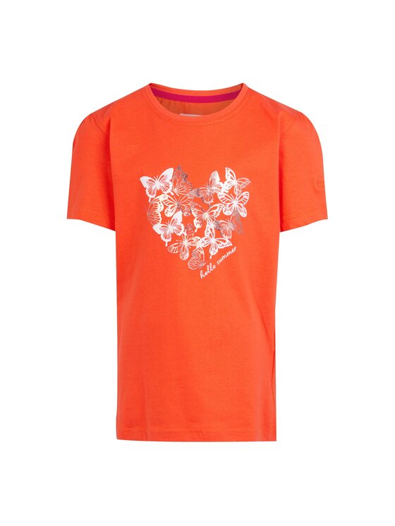 Regatta Regatta T-Shirt Bosley VII Pomarańczowy Short Fit