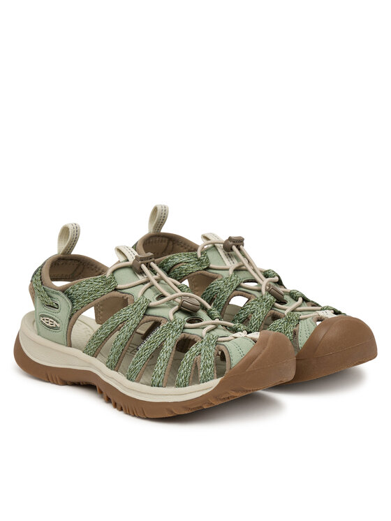 Keen Keen Sandály Whisper 1032120 Zelená
