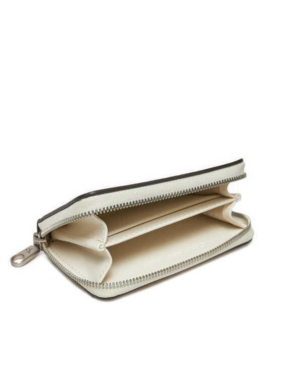 Calvin Klein Jeans Calvin Klein Jeans Portofel Mic de Damă Zip Around Mono K60K612255 Alb