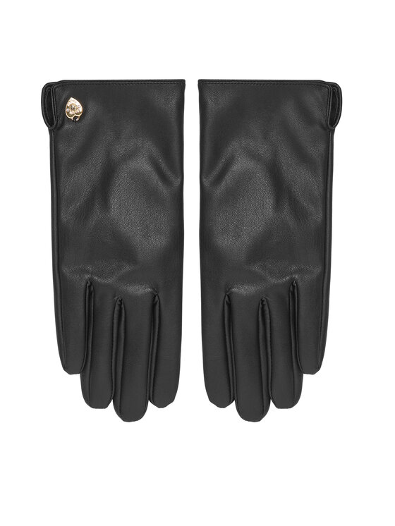 Guess Guess Damenhandschuhe AW5389 POL02 Schwarz