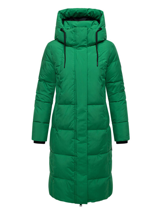 Marikoo Marikoo Kurtka zimowa Chumanii Zielony Regular Fit