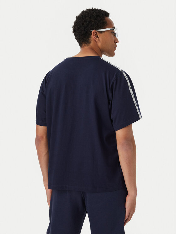 Reebok Reebok T-Shirt Nico RK25724CCM Dunkelblau Regular Fit