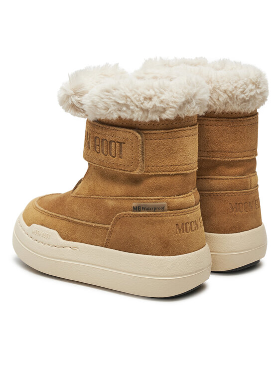 Moon Boot Moon Boot Škornji za sneg Junior Park Dtrap Boot Suede 80D3440040 Rjava