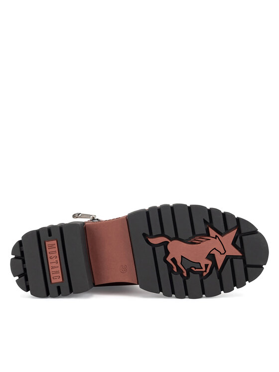 Mustang Mustang Stiefeletten 1447-504 Rot