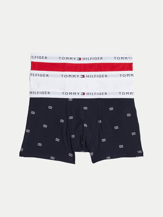 Tommy Hilfiger Set 3 Parov Boksaric UB0UB00551 Pisana