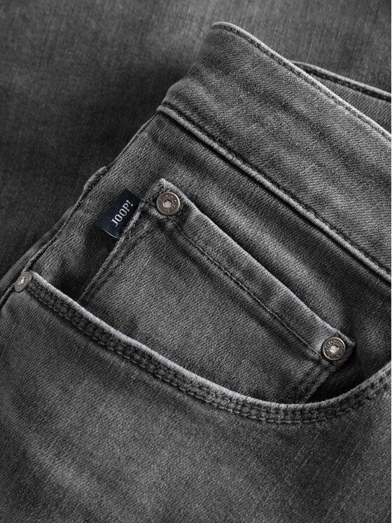 JOOP! Jeans JOOP! Jeans Jeansy 30033386 Szary Slim Fit