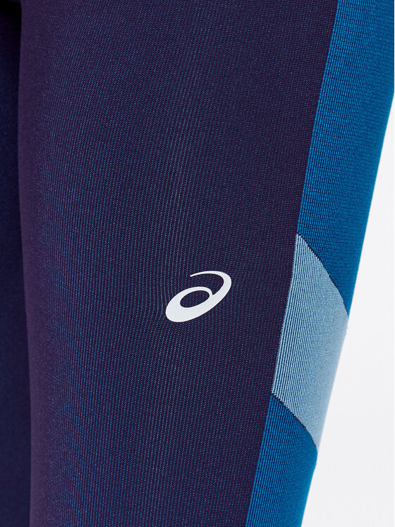 Asics Asics Leggings Nagino 2032C683 Blu scuro Slim Fit