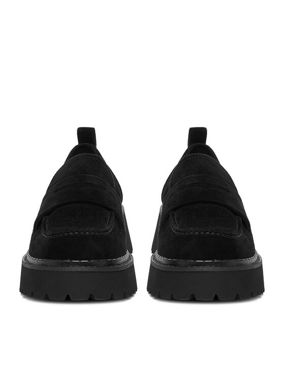 Badura Badura Loafersy EO-ARYA-LT017-1 Černá
