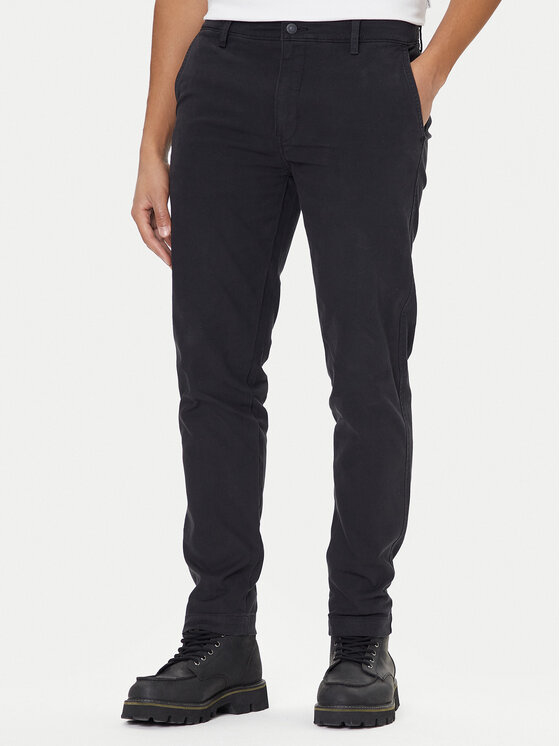 Levi's® Levi's® Chinos Standard II 17196-0005 Fekete Tapered Fit