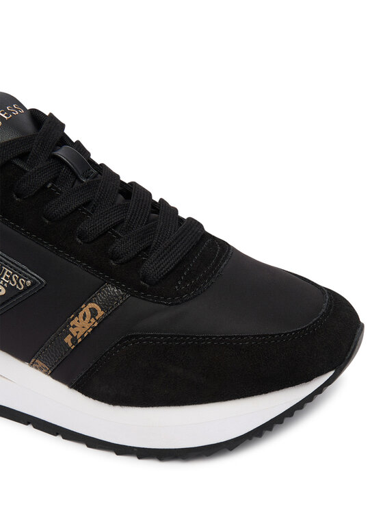 Guess Guess Sneakersy FLPEAG FAL12 Czarny
