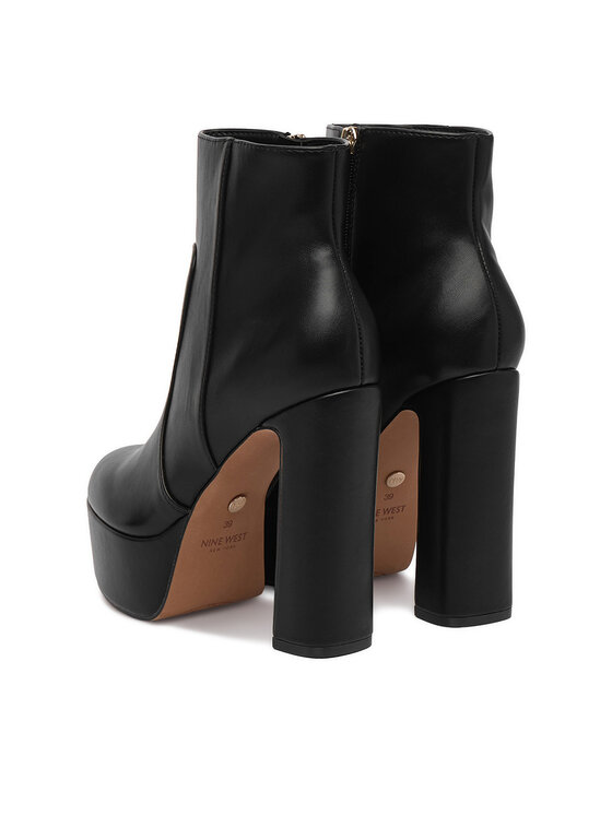 Nine West Nine West Škornji EO-CD25-307-1 Črna