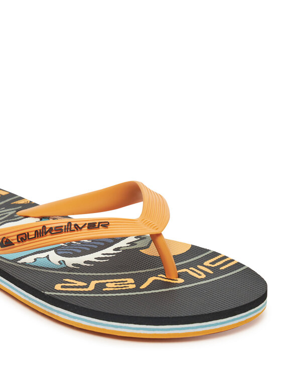 Quiksilver Quiksilver Šlepetės per pirštą AQYL101427 Oranžinė