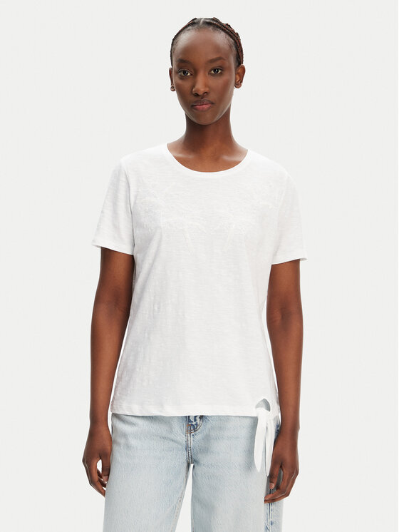 Olsen Olsen T-Shirt 11104823 Bílá Regular Fit