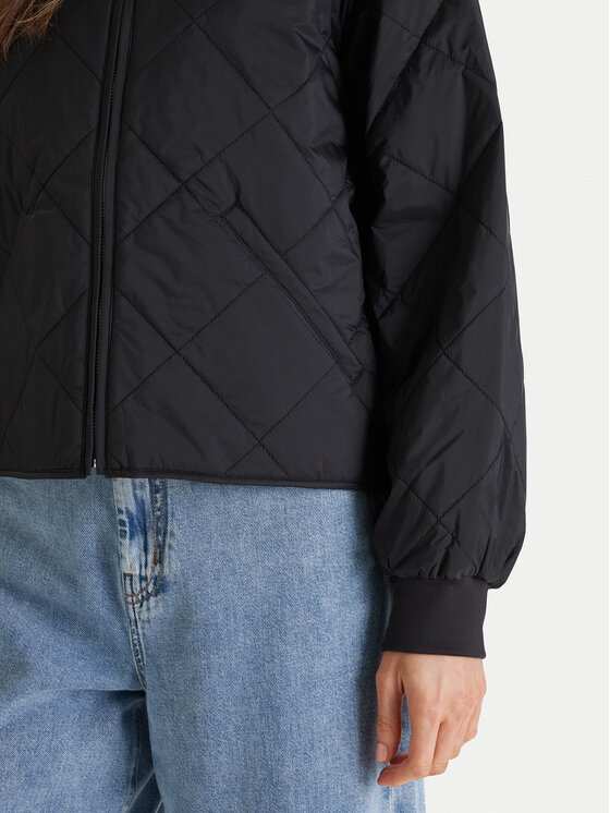 Calvin Klein Jeans Calvin Klein Jeans Яке бомбър LV147E514G Черен Regular Fit