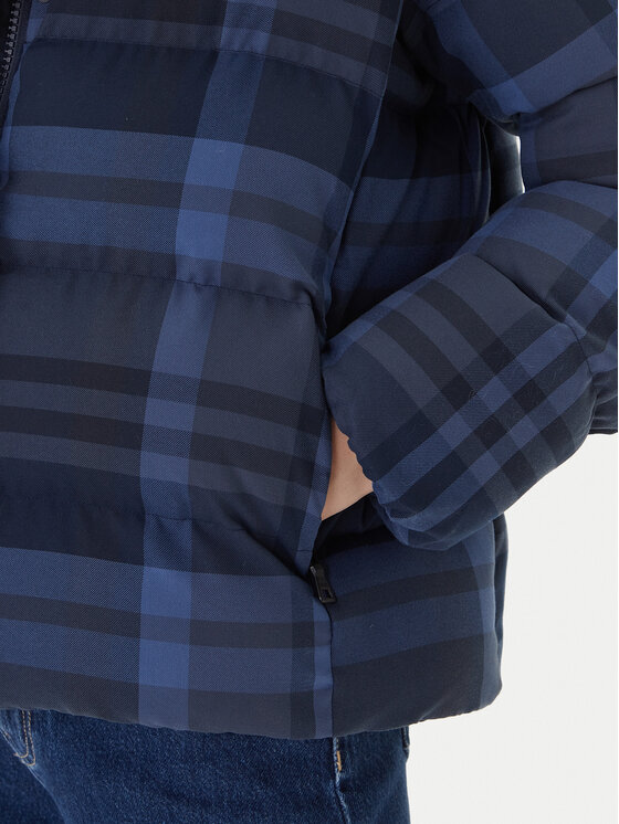 Napapijri Napapijri Zimní bunda A-Glane NP0A4HHD Tmavomodrá Regular Fit