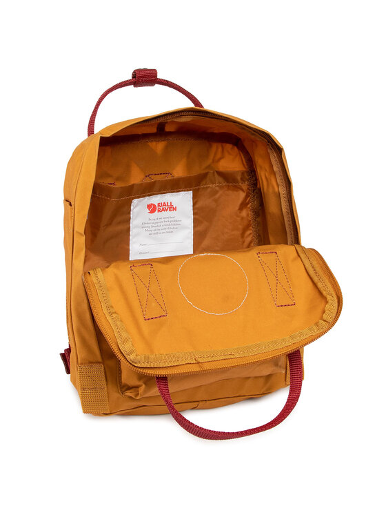 Fjallraven Sac a dos Kanken Mini 23561 Jaune Modivo