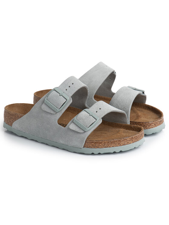 Birkenstock Birkenstock Klapki 1029146_39 Zielony