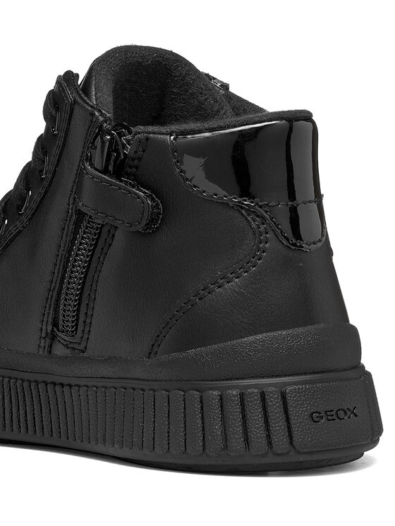 Geox Geox Sneakersy J Laquinny Girl B Abx J661JD 000BC C9999 S Černá