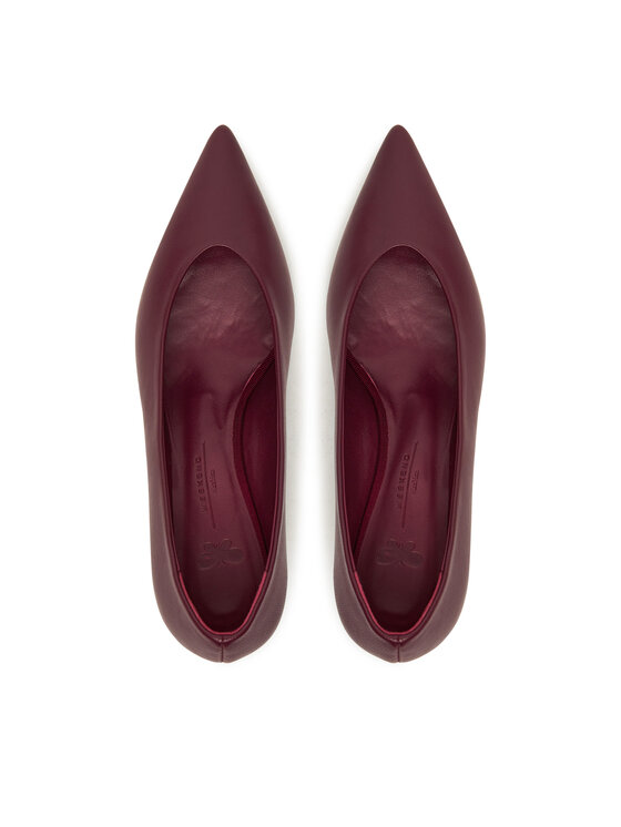 Weekend Max Mara Weekend Max Mara Décolleté Renza 2525526114600 Bordeaux