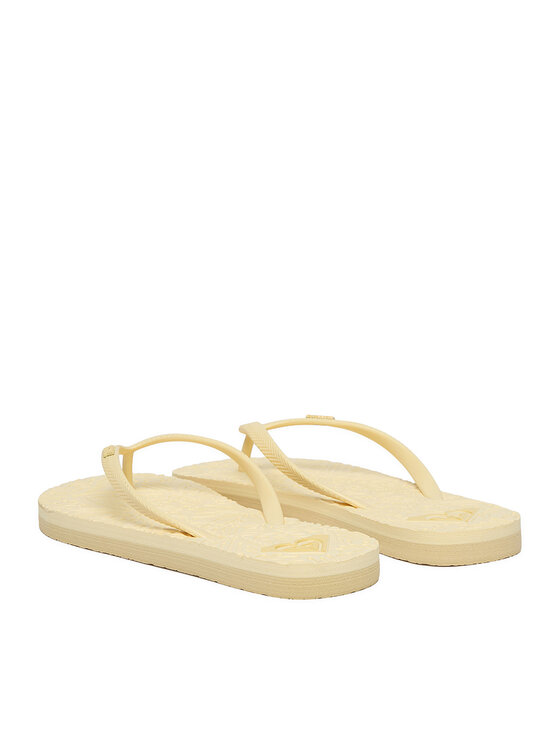 Roxy Roxy Plätud CEOWB-SS25-3C021 Helekollane
