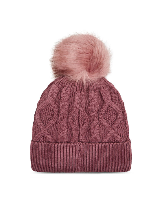 4F 4F Czapka 4FAW23ACAPF297 Bordowy